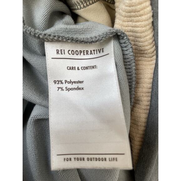 REI Co-op Pull On Joggers Pants Womens Small Sage Gray Take Your Time Knit - Picture 9 of 10